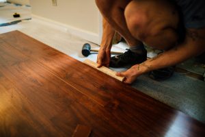 On your floors