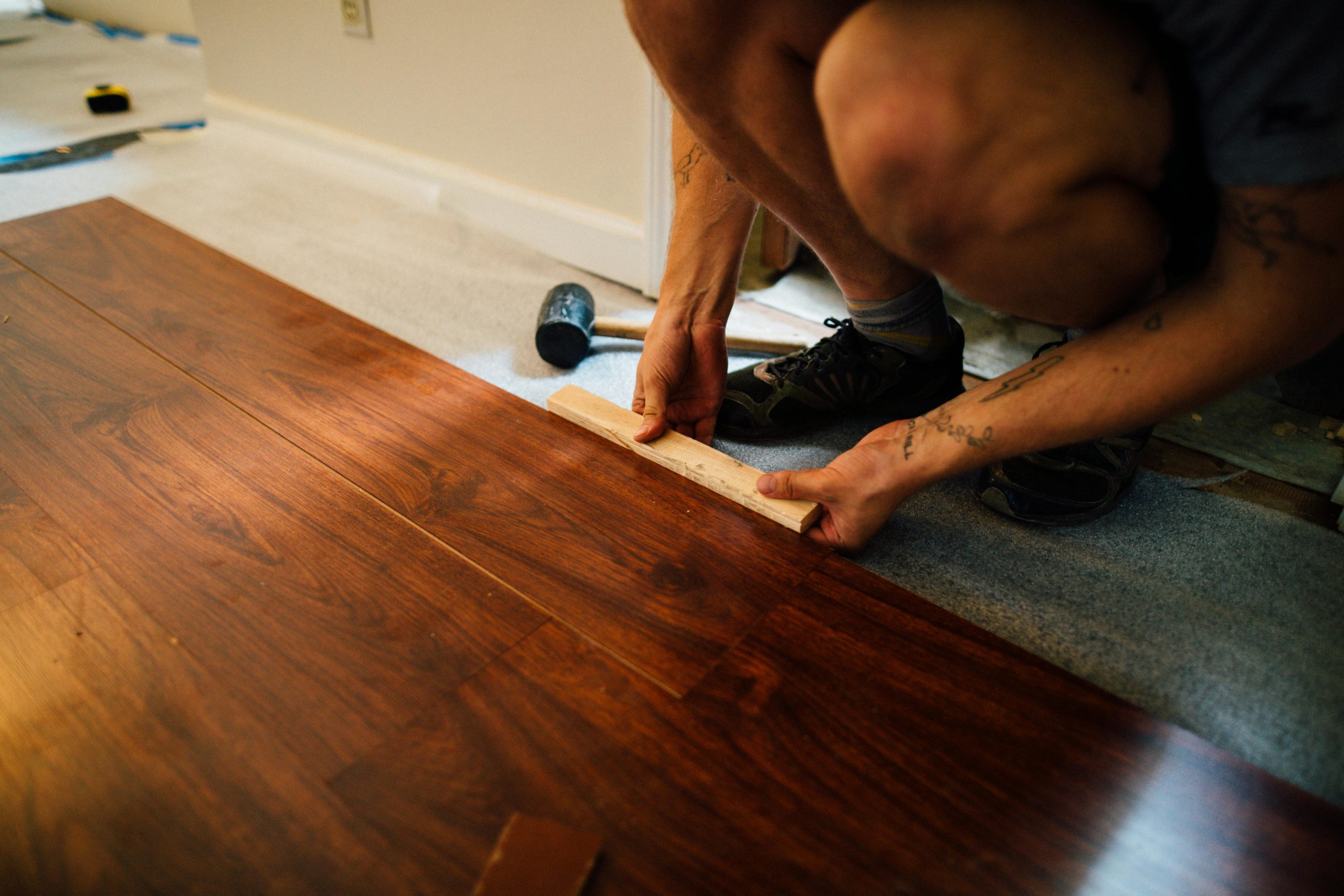 On your floors